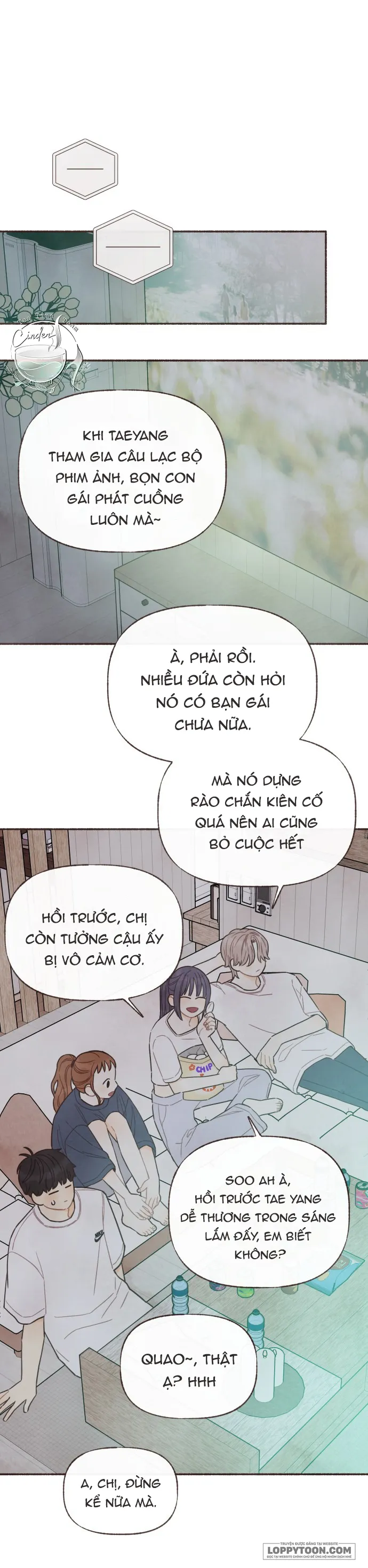 Cảm Xúc Chuyển Giao Chap 18 - trang 40