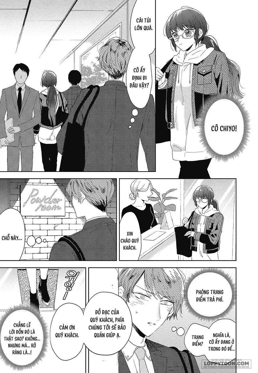 [18+] Tôi Là Kẻ Xấu Chap 4 - H+ - trang 18
