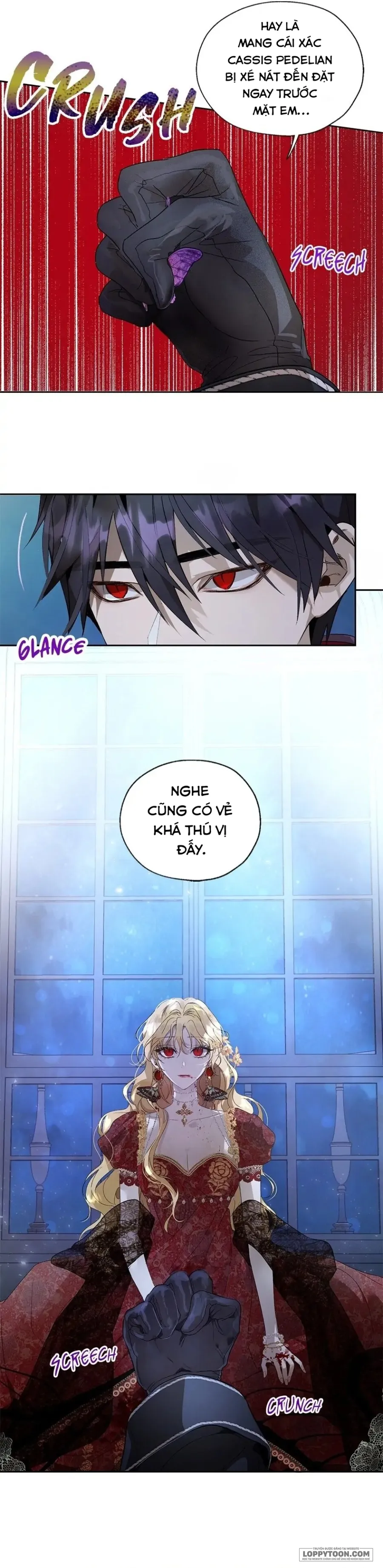 Roxana: Phương Pháp Bảo Vệ Anh Trai Của Nữ Chính Chap 26 - trang 29