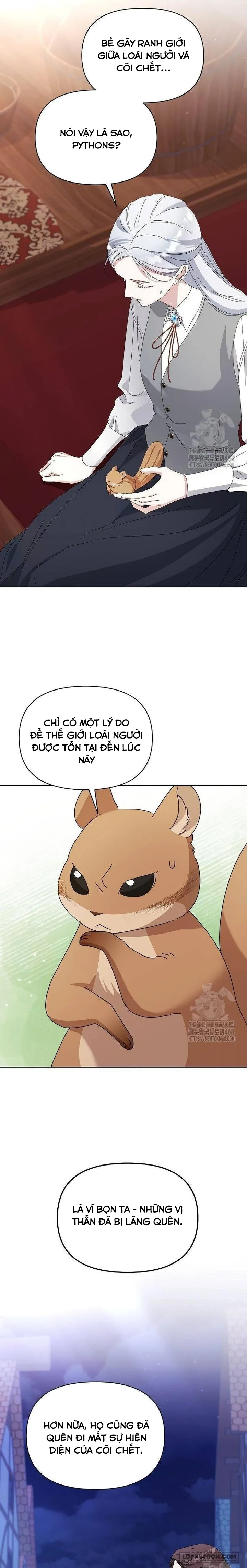 Trở Thành Con Gái Nuôi Của Gia Tộc Sát Thủ Chap 62 - trang 7