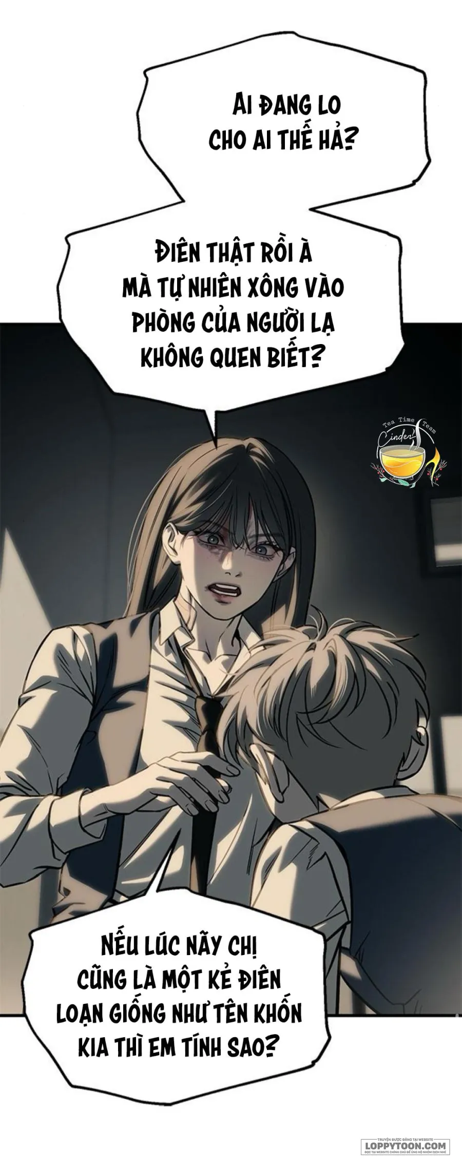 Xâm Nhập Trường Trung Học Tài Phiệt Chap 103 - trang 33