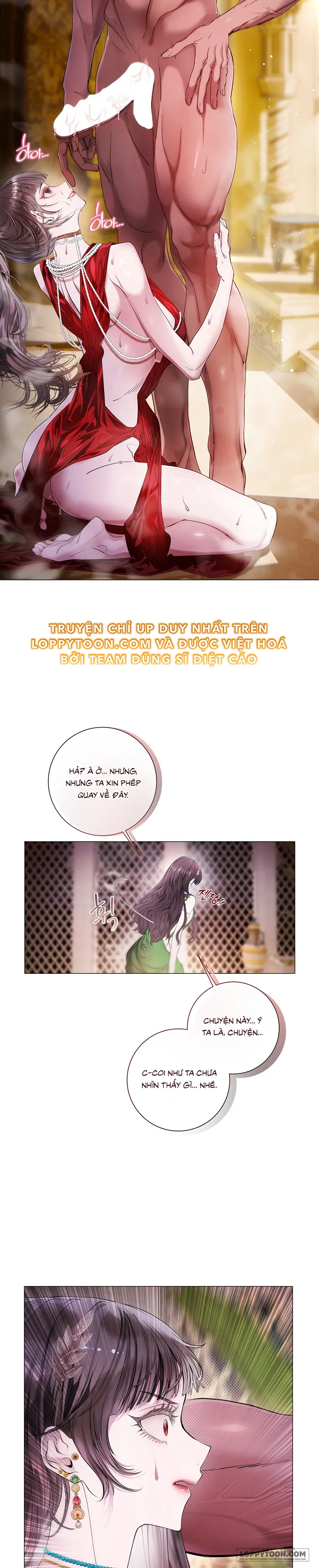 Cẩm Nang Chinh Phục Dành Cho Merry Bad Ending Chap 14 - 🔞🔞 - trang 3