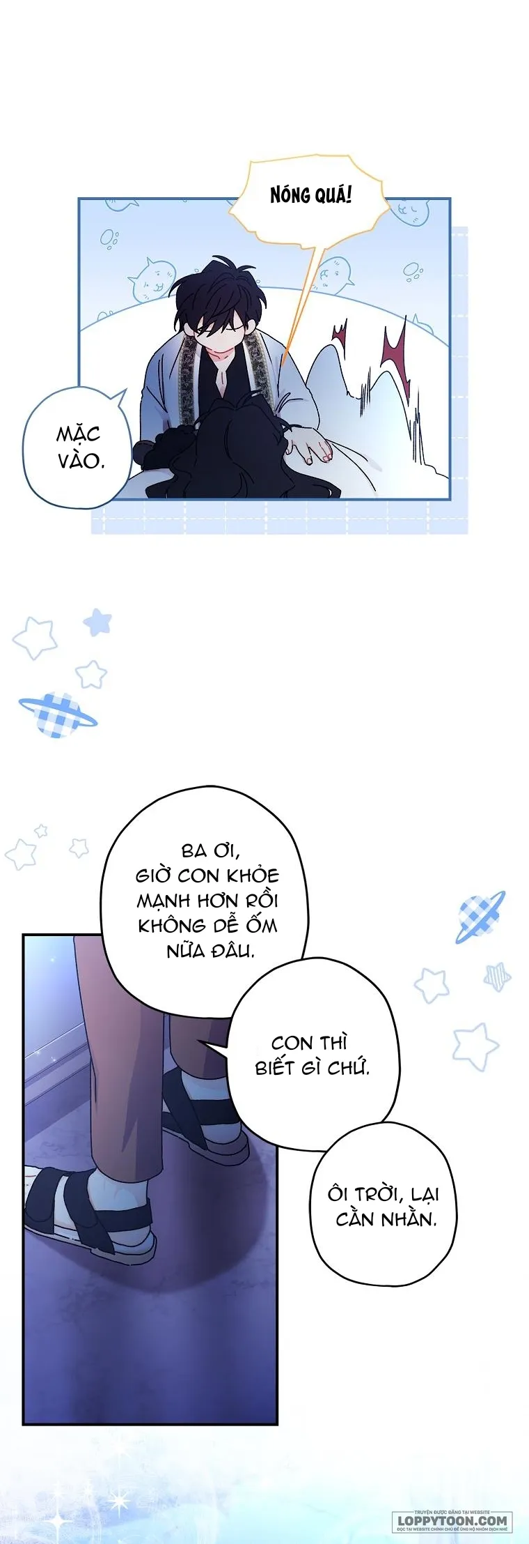 Tôi Đã Trở Thành Con Gái Nuôi Của Nam Chính Chap 100 - trang 9