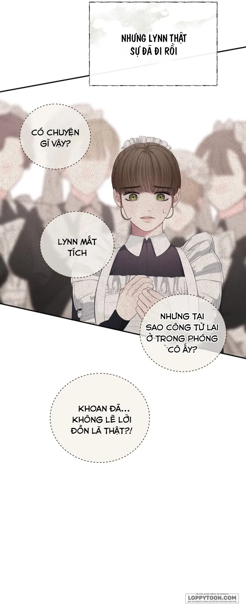 Hầu Nữ Không Còn Thèm Muốn Chủ Nhân Nữa Chap 27 - trang 17