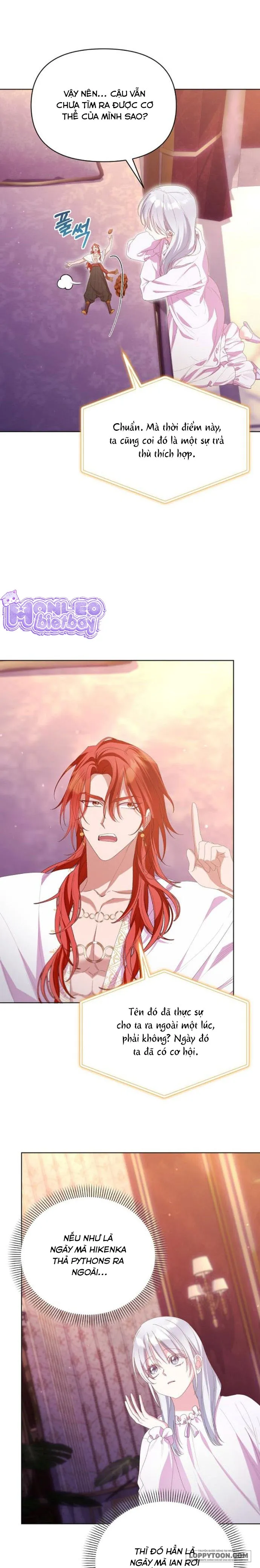 Trở Thành Con Gái Nuôi Của Gia Tộc Sát Thủ Chap 40 - trang 4