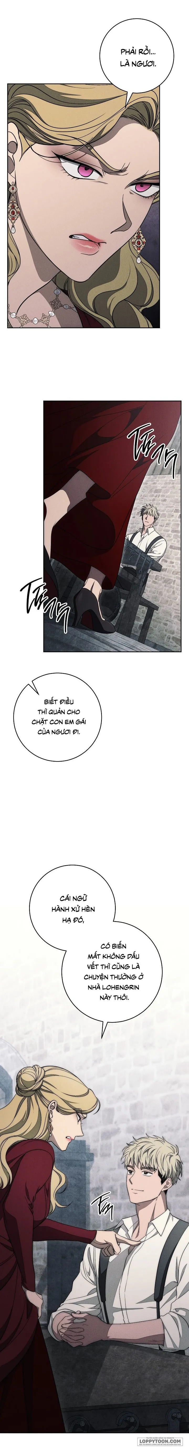 Mộ Thiên Nga Chap 26 - trang 19