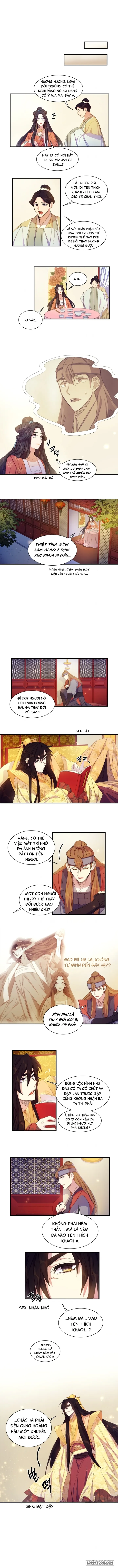 Sinh Viên Đại Học Hoàng Hậu Chap 2 - trang 3