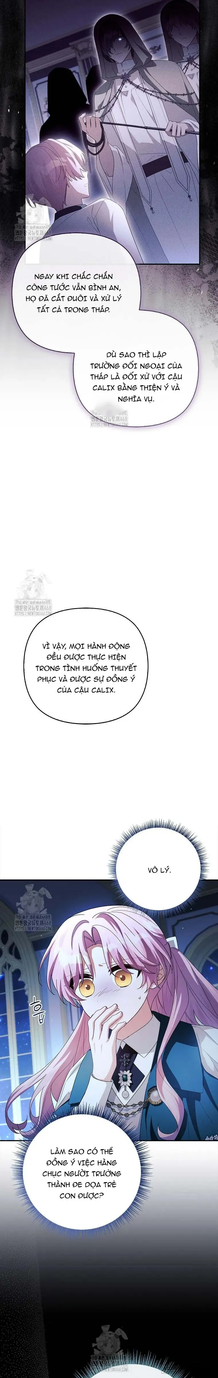 Tôi Đã Trở Thành Con Gái Út Của Công Tước Phản Diện Chap 120 - trang 35