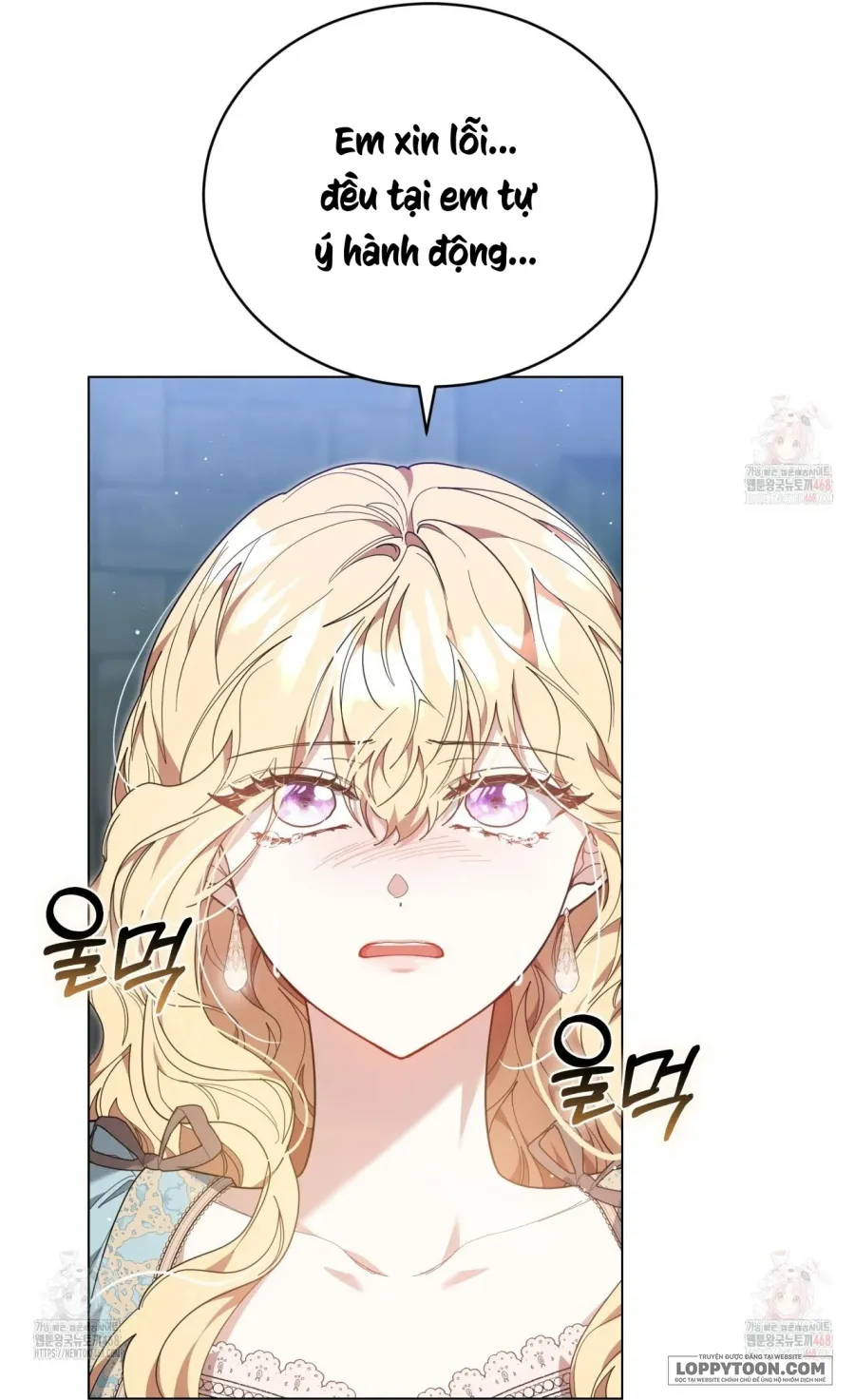 Dù Là Mẹ Kế Nhưng Tôi Thoát Khỏi Cái Chết Rất Dễ Dàng Chap 84 - trang 32