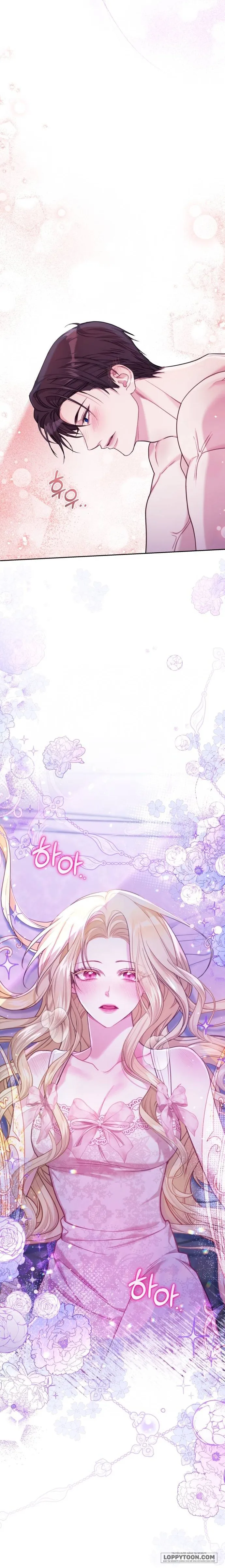 Tôi Đã Trải Qua Đêm Đầu Tiên Dù Chỉ Là Hoàng Hậu Thay Thế Chap 2 - trang 23