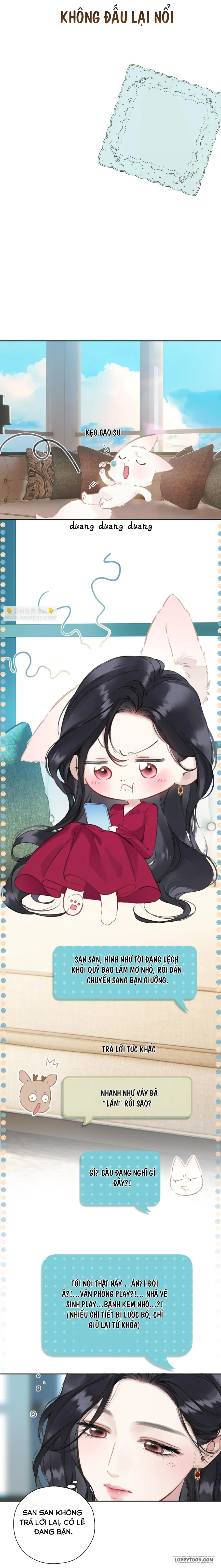 Trêu Nhầm Chap 42 - trang 5
