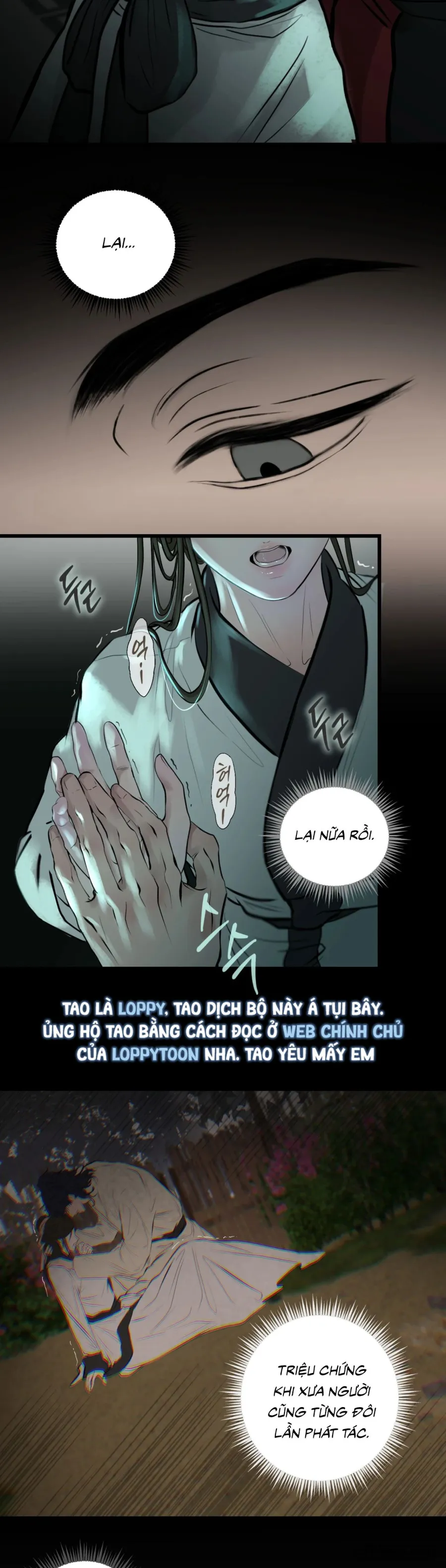 Bức Thư Vẽ Trong Đêm Chap 4 - trang 9