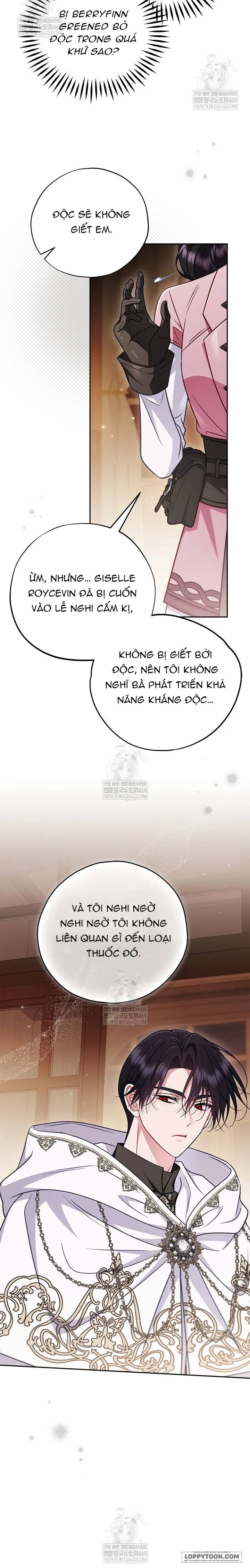 Trở Thành Người Giám Định Chất Độc Cho Thế Lực Hắc Ám Chap 106 - END SS3 - trang 14