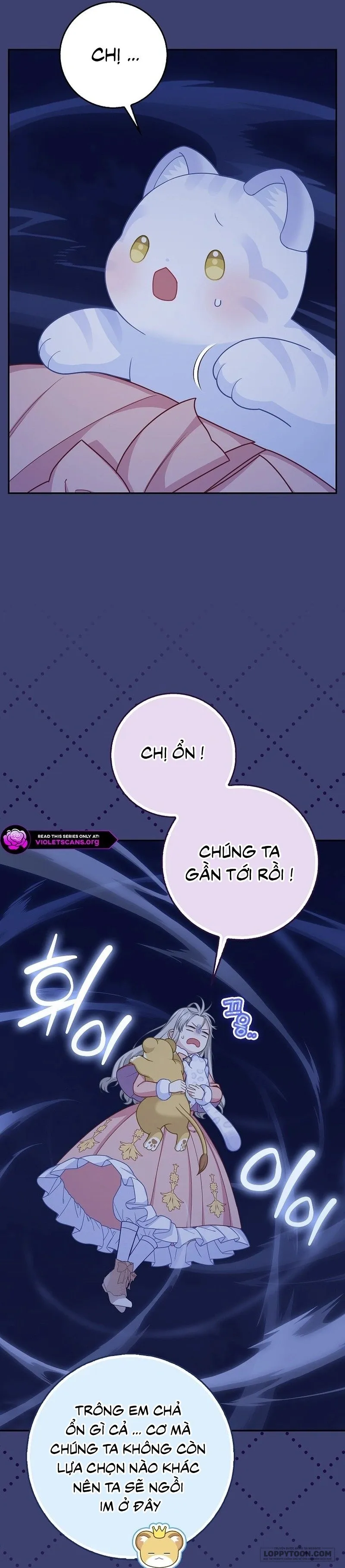 Tiểu Thư Báo Tuyết Của Gia Tộc Báo Đen Chap 60 - trang 13