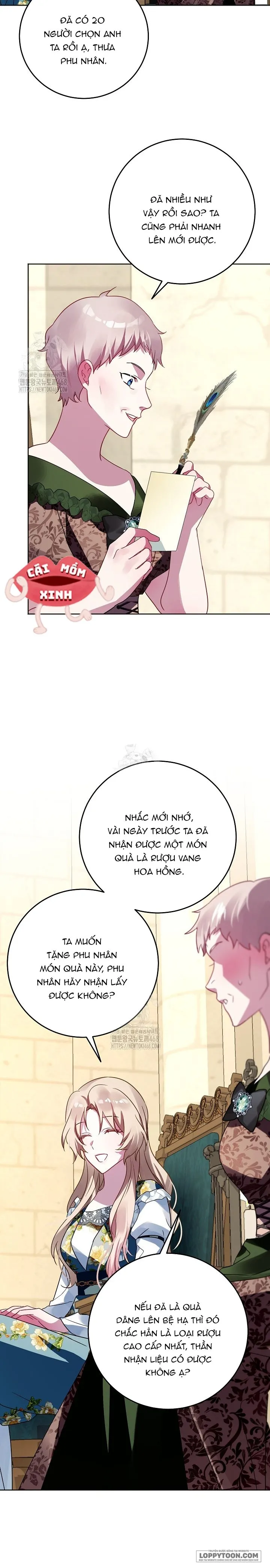 Kết Cục Của Hoàng Hậu Bị Bạo Quân Xử Tử Chap 19 - trang 8