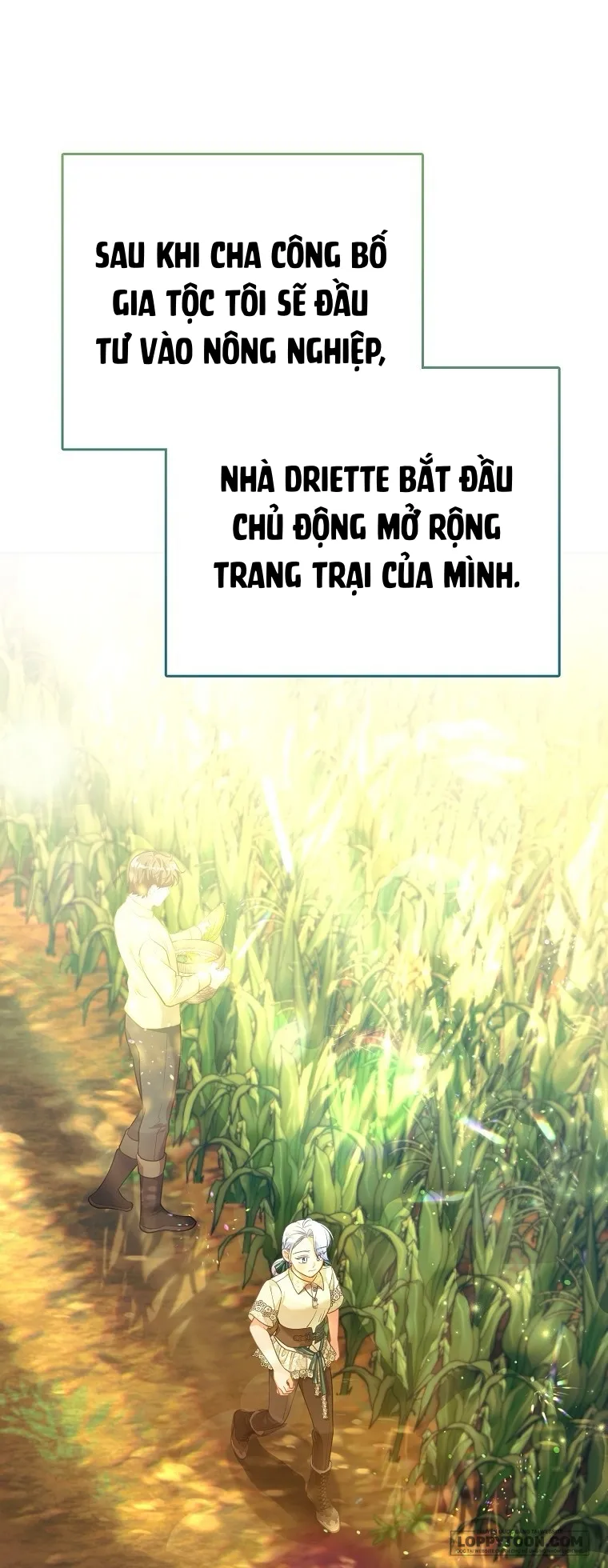 Phương Pháp Trồng Lúa Đặc Biệt Của Ác Nữ Chap 34 - trang 1
