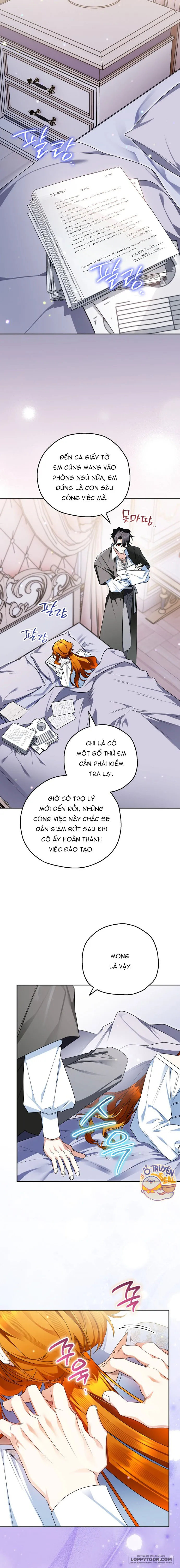 Mục Đích Kết Hôn Của Người Chồng Mẫu Mực Thật Đáng Ngờ Chap 9 - trang 8