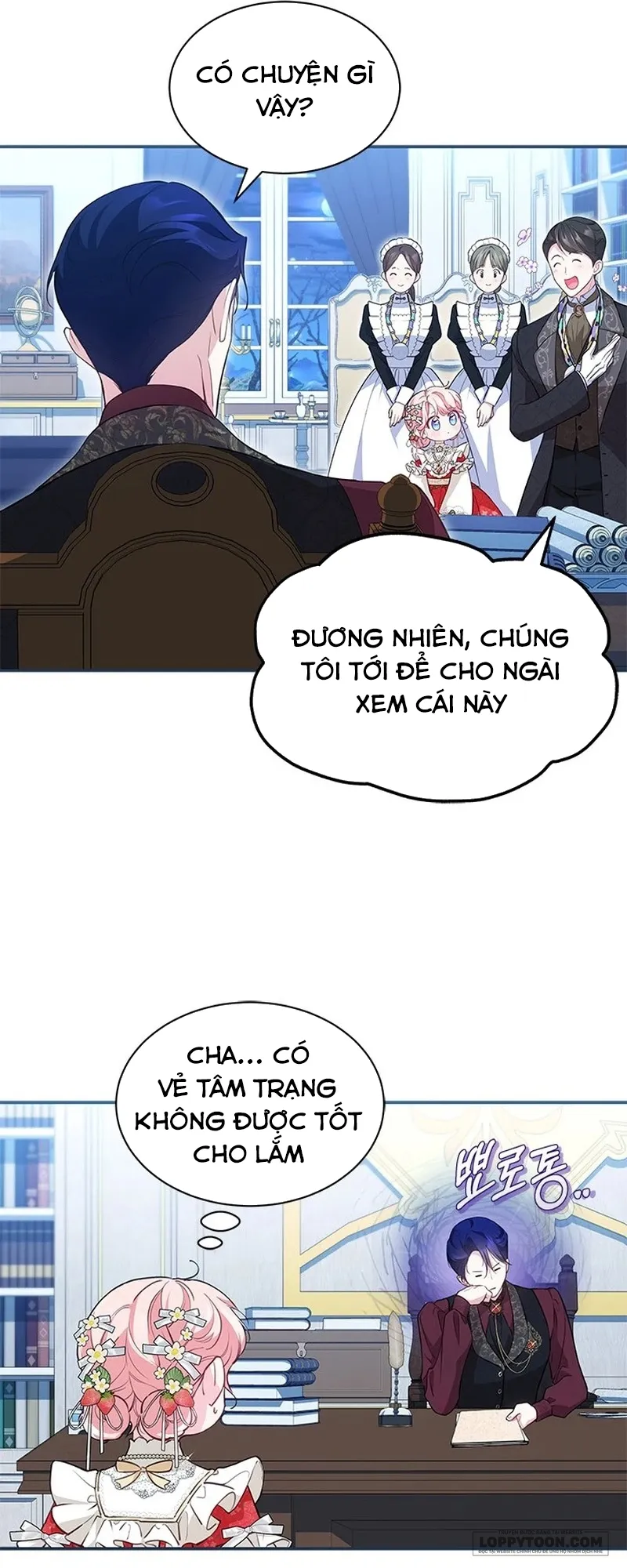 Đã Từ Chối Sủng Ái Rồi Mà Sao Còn Ám Ảnh Thế? Chap 15 - trang 34