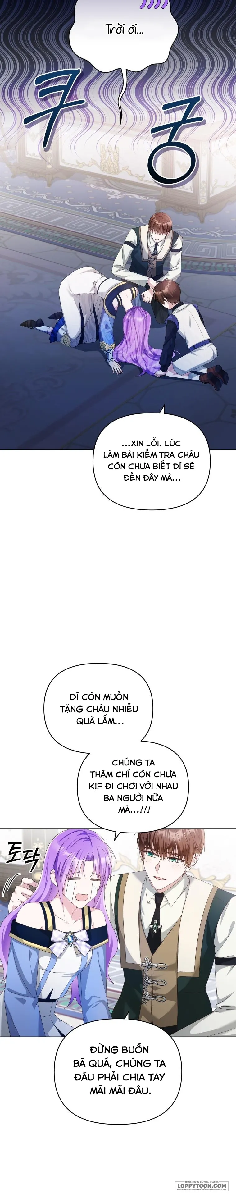 Chiếc Túi Bí Mật Của Quý Cô Xấu Xí Chap 34 - trang 8