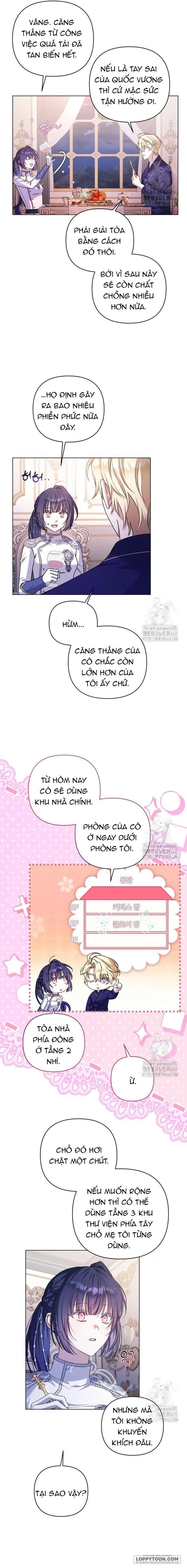Cúi Đầu Xuống Đi, Đại Công Tước! Chap 10 - trang 18