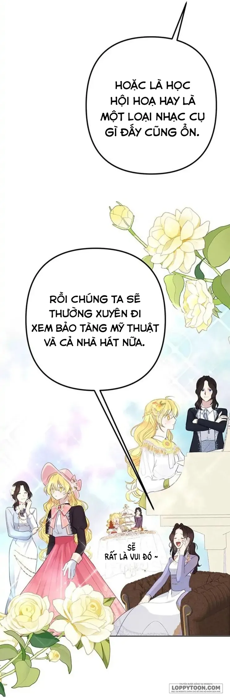 Cuộc Sống Hạnh Phúc Cùng Chồng Chap 6 - trang 3