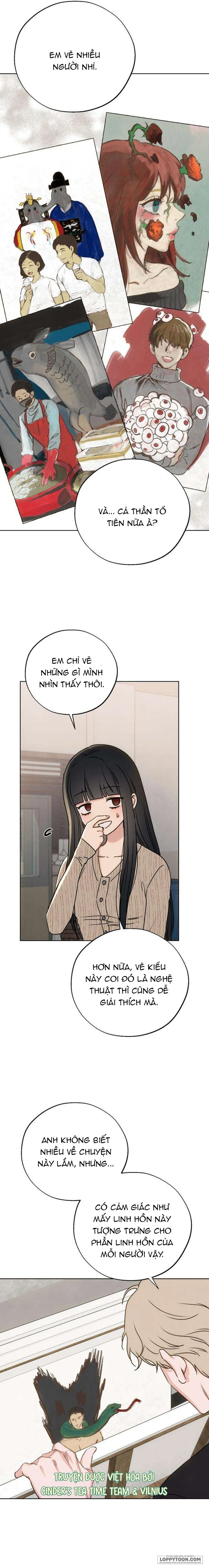 Tổ Tiên Đang Theo Dõi Tôi Chap 15 - trang 16