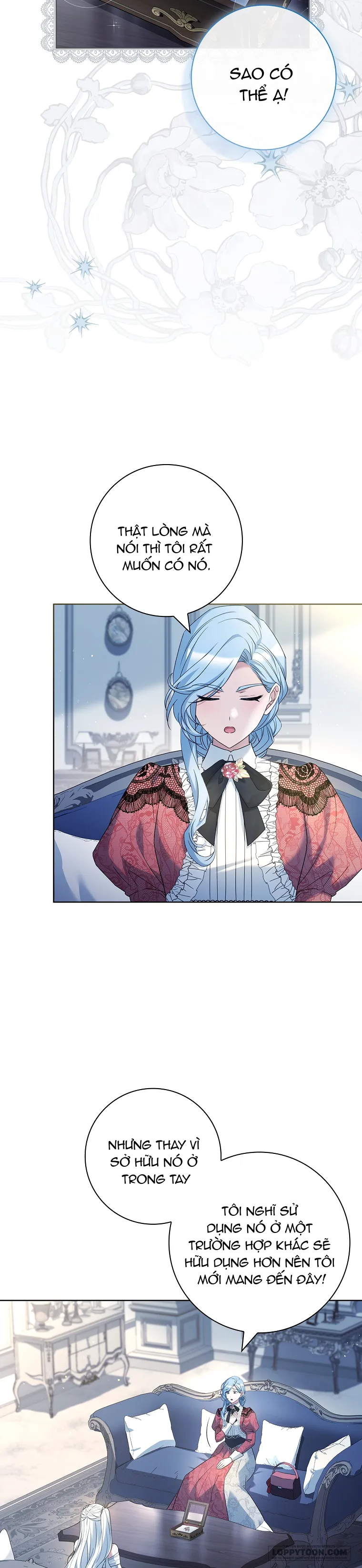 Chồng Ơi, Tại Sao Chúng Ta Không Thể Ly Hôn? Chap 44 - trang 12