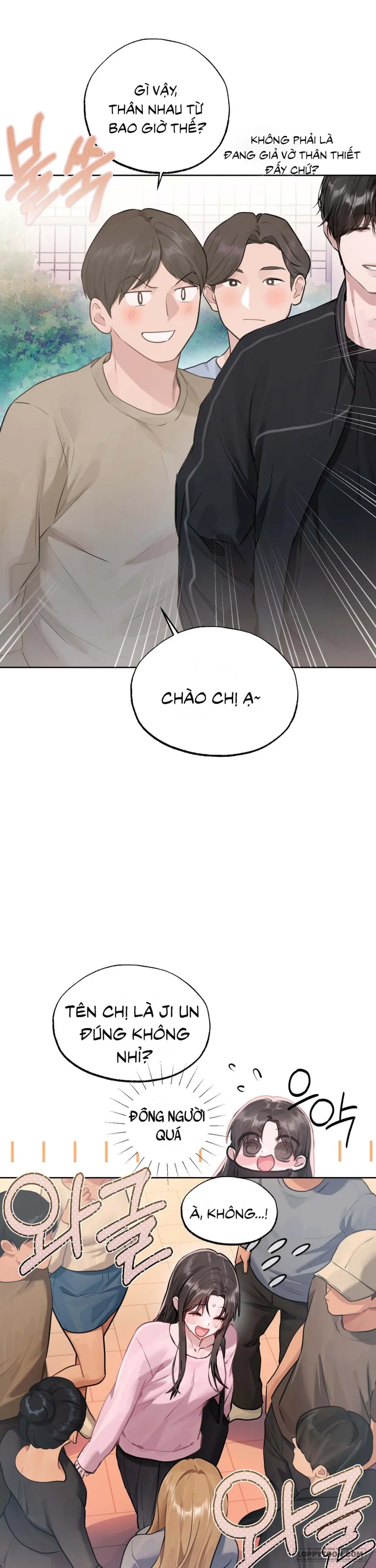 Ji Woo & Woo Yeon Chap 3 - trang 19
