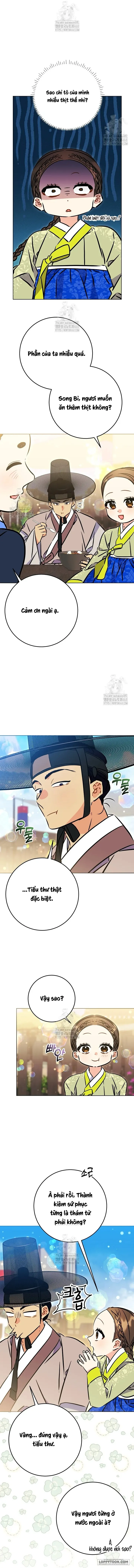 Tôi Sinh Ra Là Con Gái Của Một Cung Phi Hèn Mọn Chap 47 - trang 8
