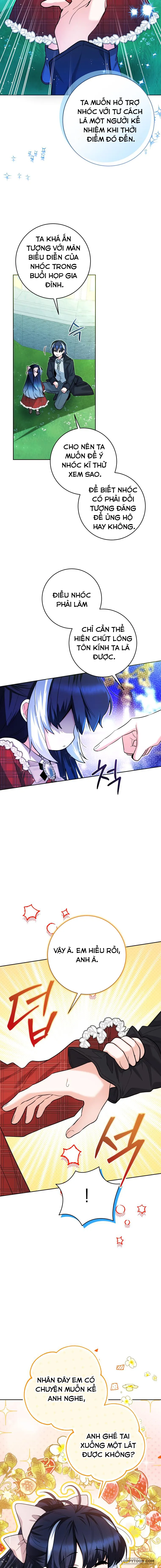 Bé Cá Voi Sát Thủ Phản Diện Chap 28 - trang 15