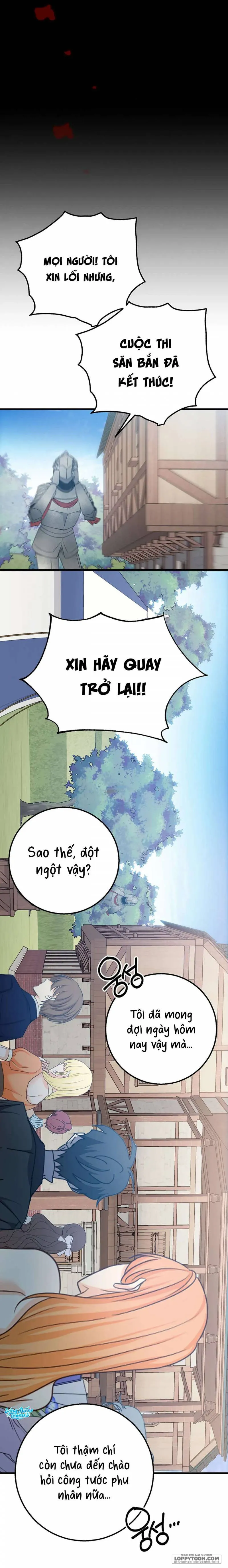 Cái Nôi Của Kẻ Thù Chap 14 - trang 7