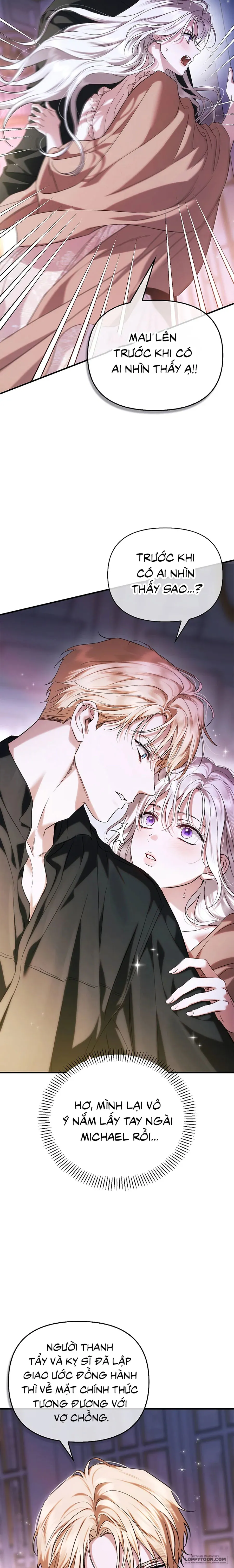 Nhưng Rõ Ràng Chồng Tôi Là Thánh Kỵ Sĩ Mà? Chap 12 - trang 14