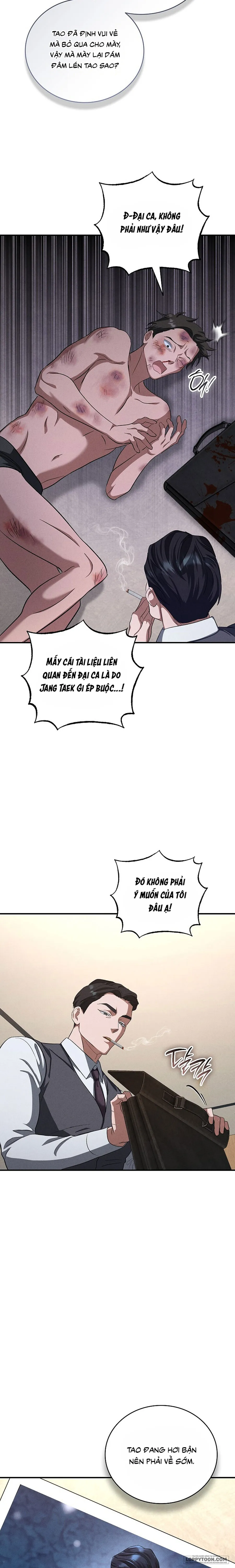 Ông Chú Chó Má Chap 11 - trang 10