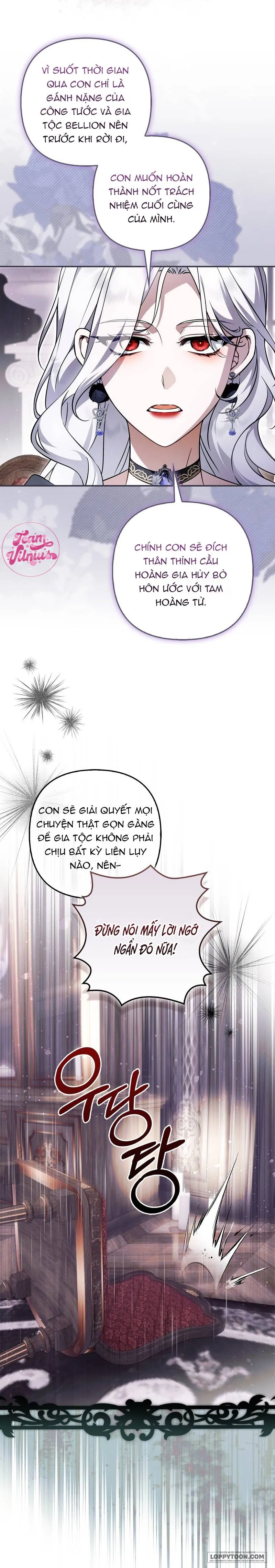 Ác Nữ Hung Ác Nhất Đã Trở Lại Chap 3 - trang 20