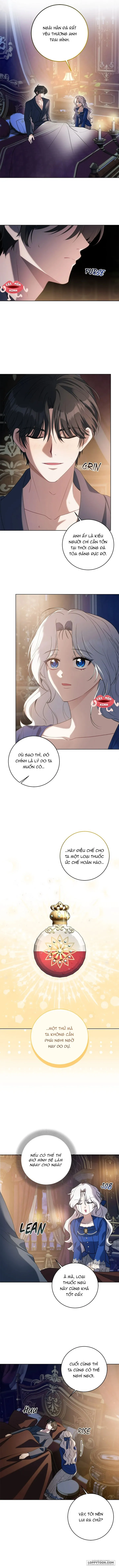 Nữ Dược Sư Của Vị Hoàng Đế Si Tình Chap 9 - trang 7