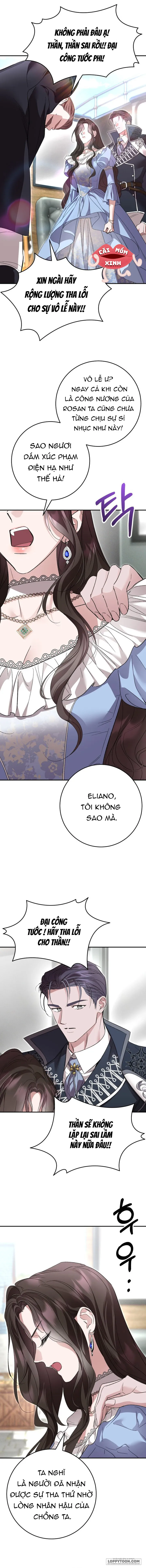 Cuộc Hôn Nhân Bị Bắt Cóc Xuyên Thời Gian Của Hoàng Hậu Chap 34 - trang 10