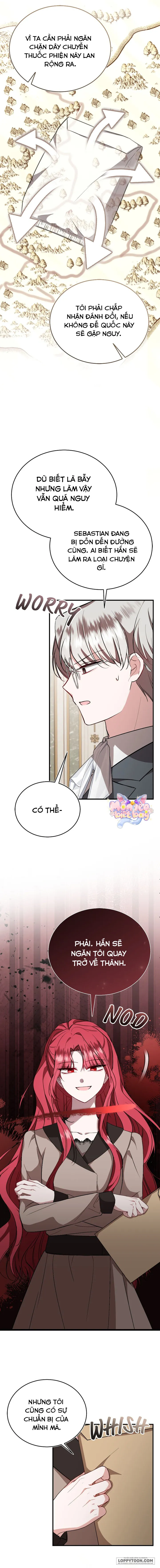 Tôi Sẽ Sống Thử Cuộc Đời Của Ác Nữ Chap 61 - trang 4