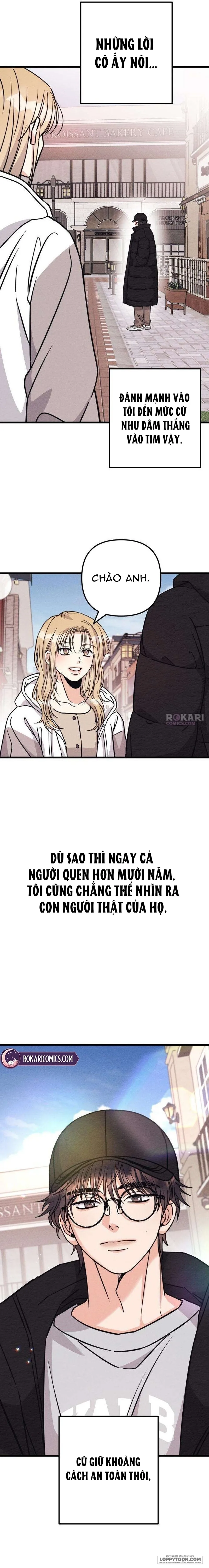 Khoản Nợ Tình Yêu Chap 6 - trang 22