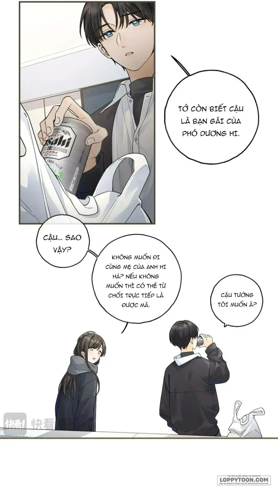 Em Chỉ Muốn Hít Vận Khí Của Anh Chap 91-92 - trang 48