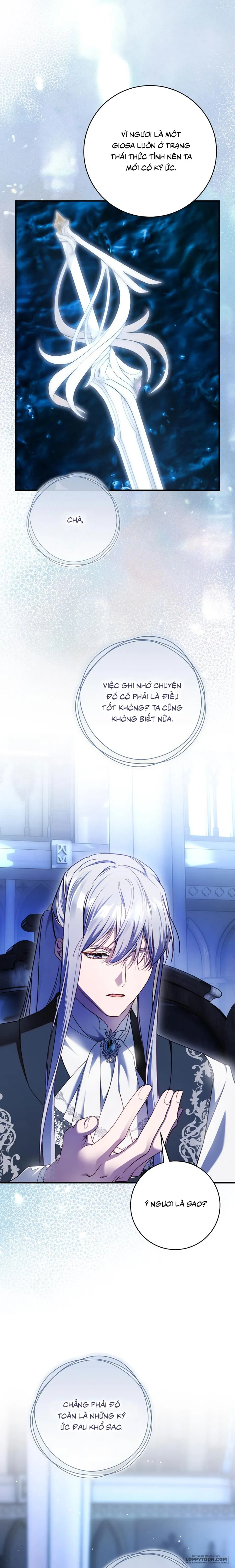 Đóa Hoa Cầm Kiếm Chap 56 - trang 12