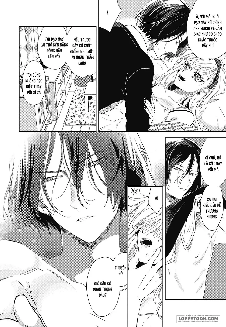 [18+] Tôi Là Kẻ Xấu Chap 3 - H+ - trang 11