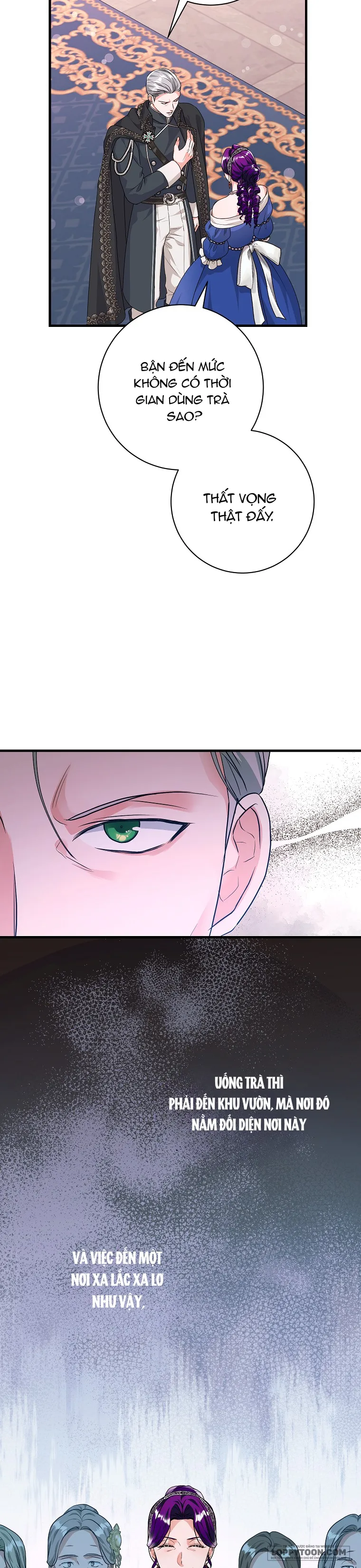 Kẻ Phản Diện Có Thời Hạn Ủng Hộ Tôi Hủy Hôn Chap 28 - trang 14
