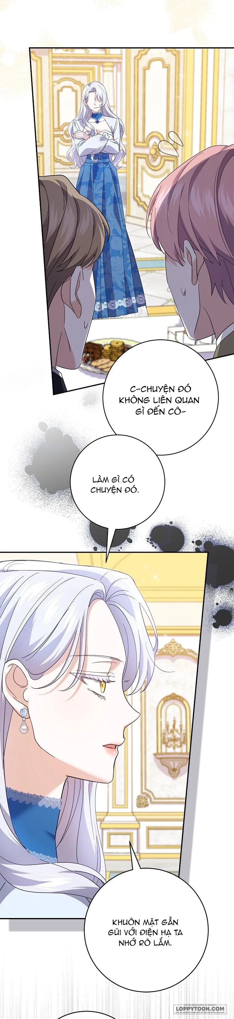 Vị Hôn Phu Phản Diện Cản Trở Con Đường Hoa Của Tôi Chap 20 - trang 33