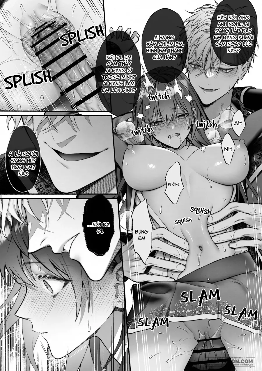 [18+] Hoàng Tử Lật Kèo Khi Đọc Bình Luận Tôi Đã Chuyển Sinh! Chap 1.2 - trang 14