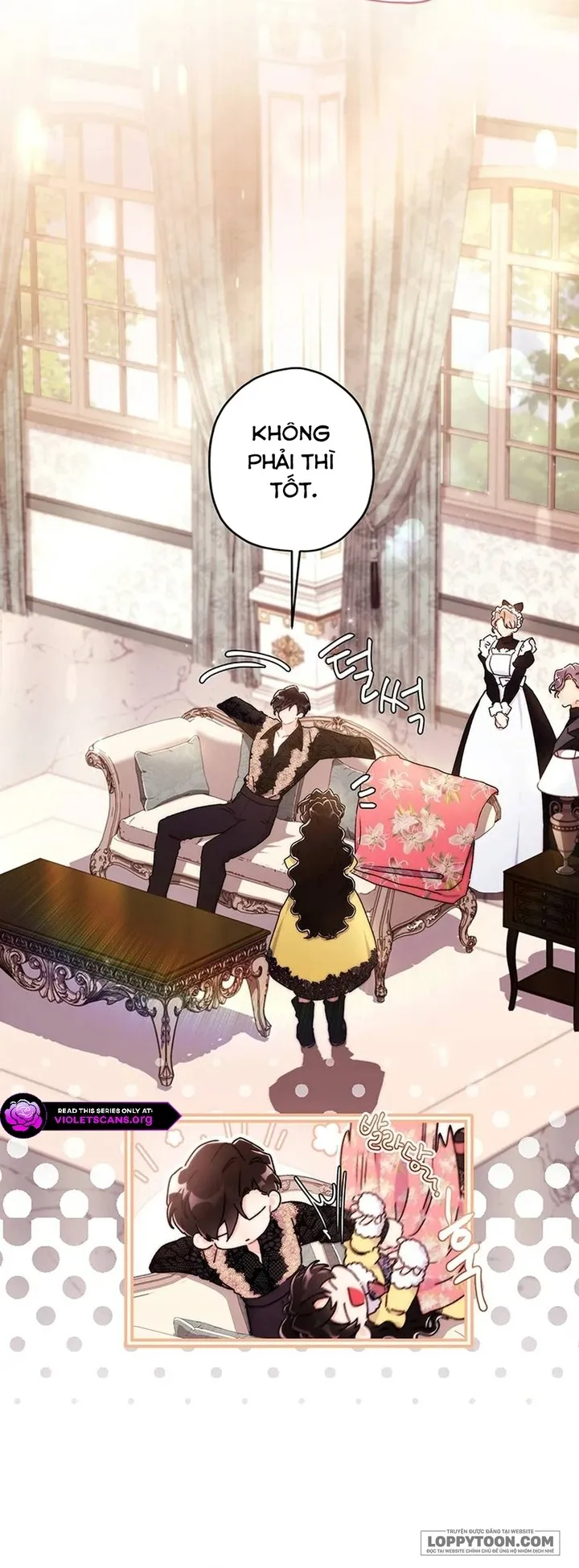 Tôi Đã Trở Thành Con Gái Nuôi Của Nam Chính Chap 148 - trang 39