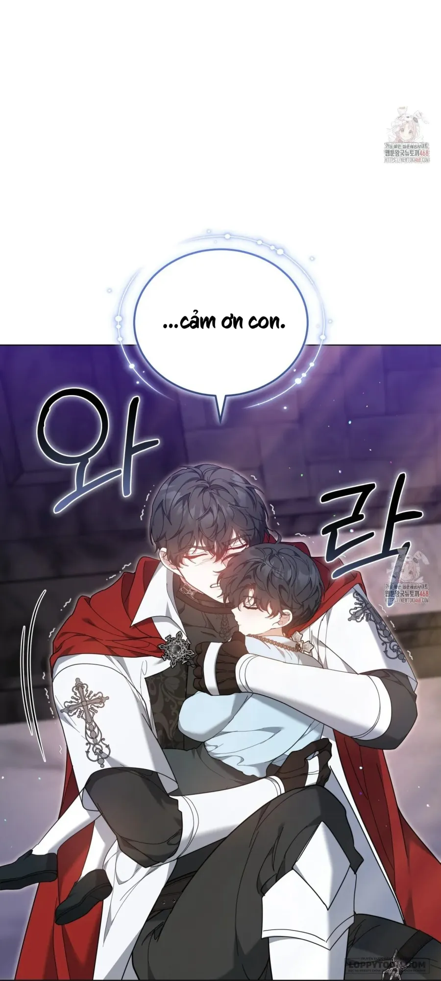 Dù Là Mẹ Kế Nhưng Tôi Thoát Khỏi Cái Chết Rất Dễ Dàng Chap 84 - trang 24