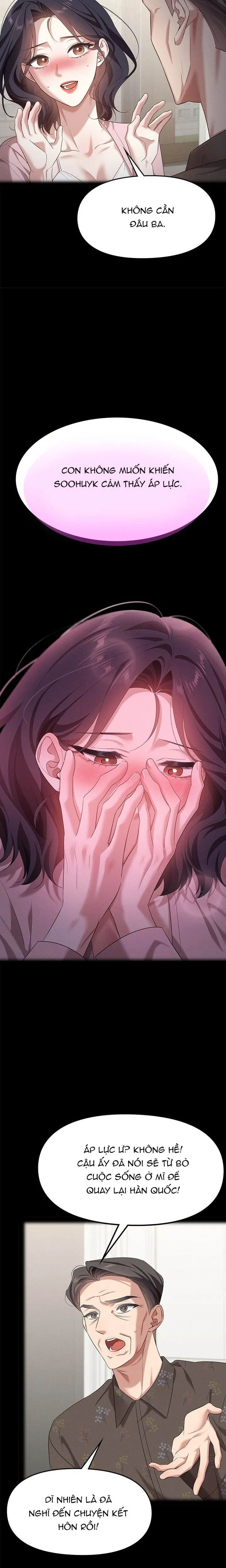 Vị Khách Trong Đêm Chap 29 - trang 6