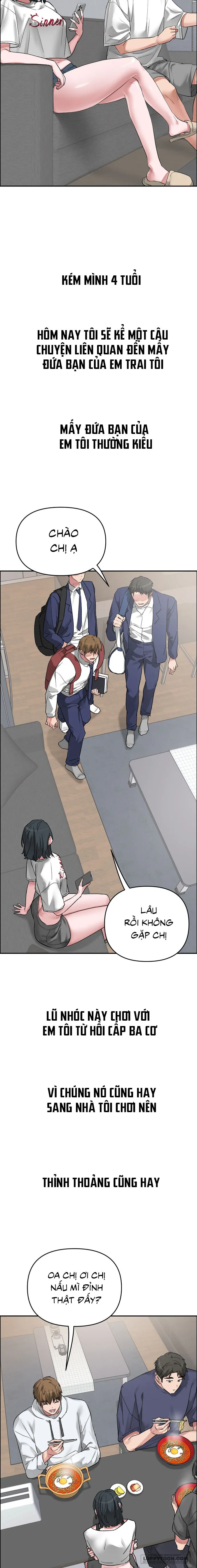 Tại Sao Điều Này Lại Đúng? Chap 53 - 🔞🔞🔞 - trang 3
