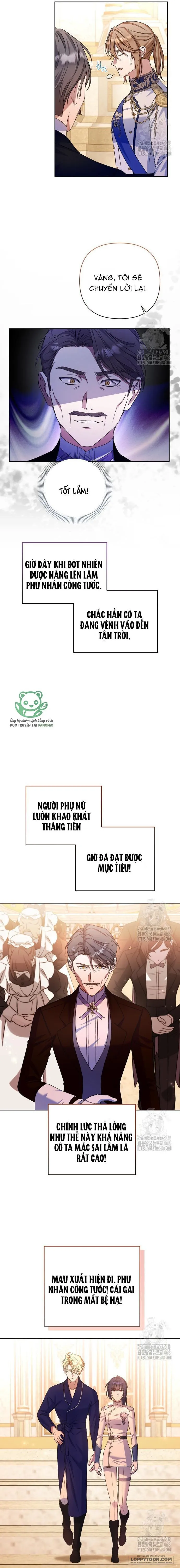 Cúi Đầu Xuống Đi, Đại Công Tước! Chap 9 - trang 12
