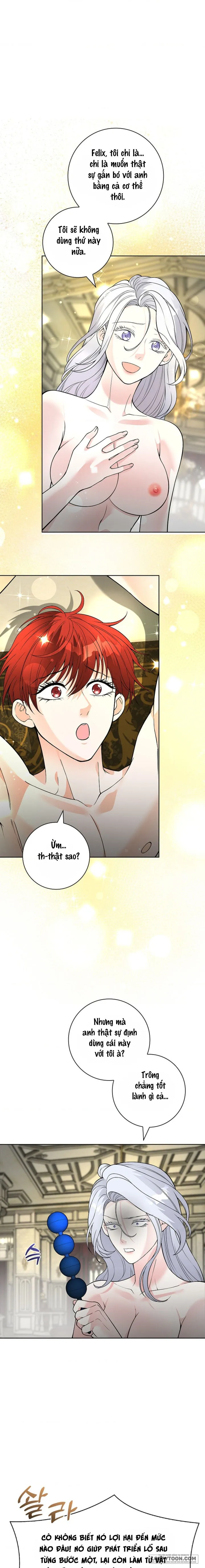 Cánh Hoa Ướt Đẫm Của Thánh Nữ Chap 12 - 🔞🔞🔞 - trang 16